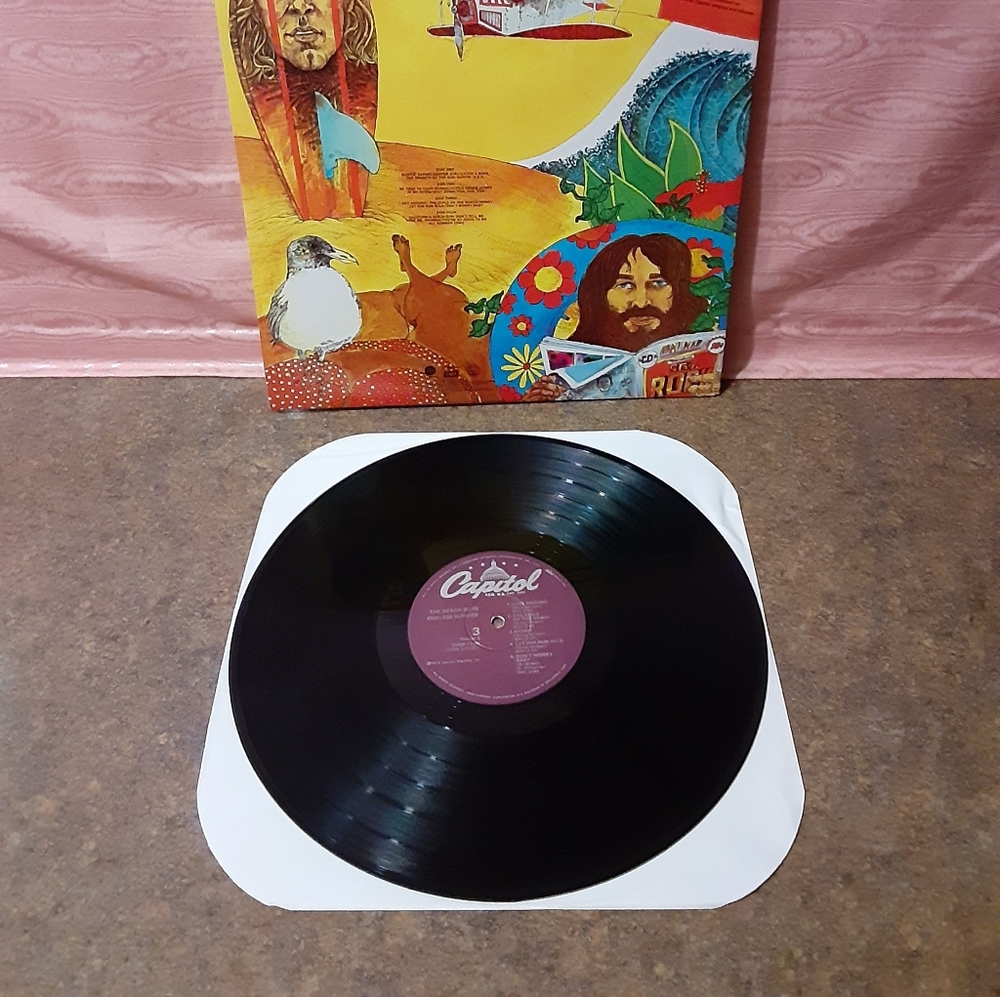 Vintage 1974 The Beach Boys "Endless Summer" Gatef - Picture 9 of 12